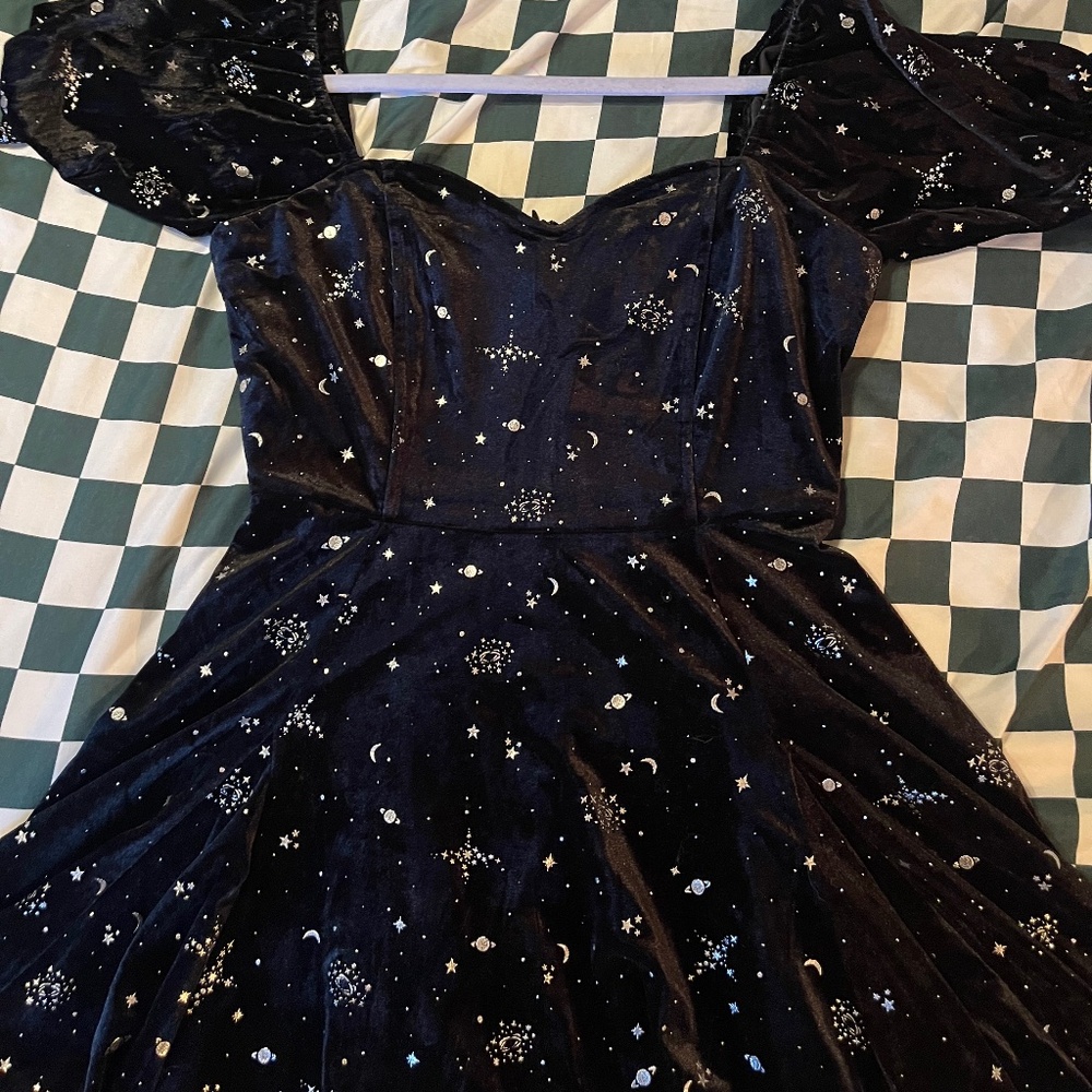 Disturbia Veniri Corset Mini Dress